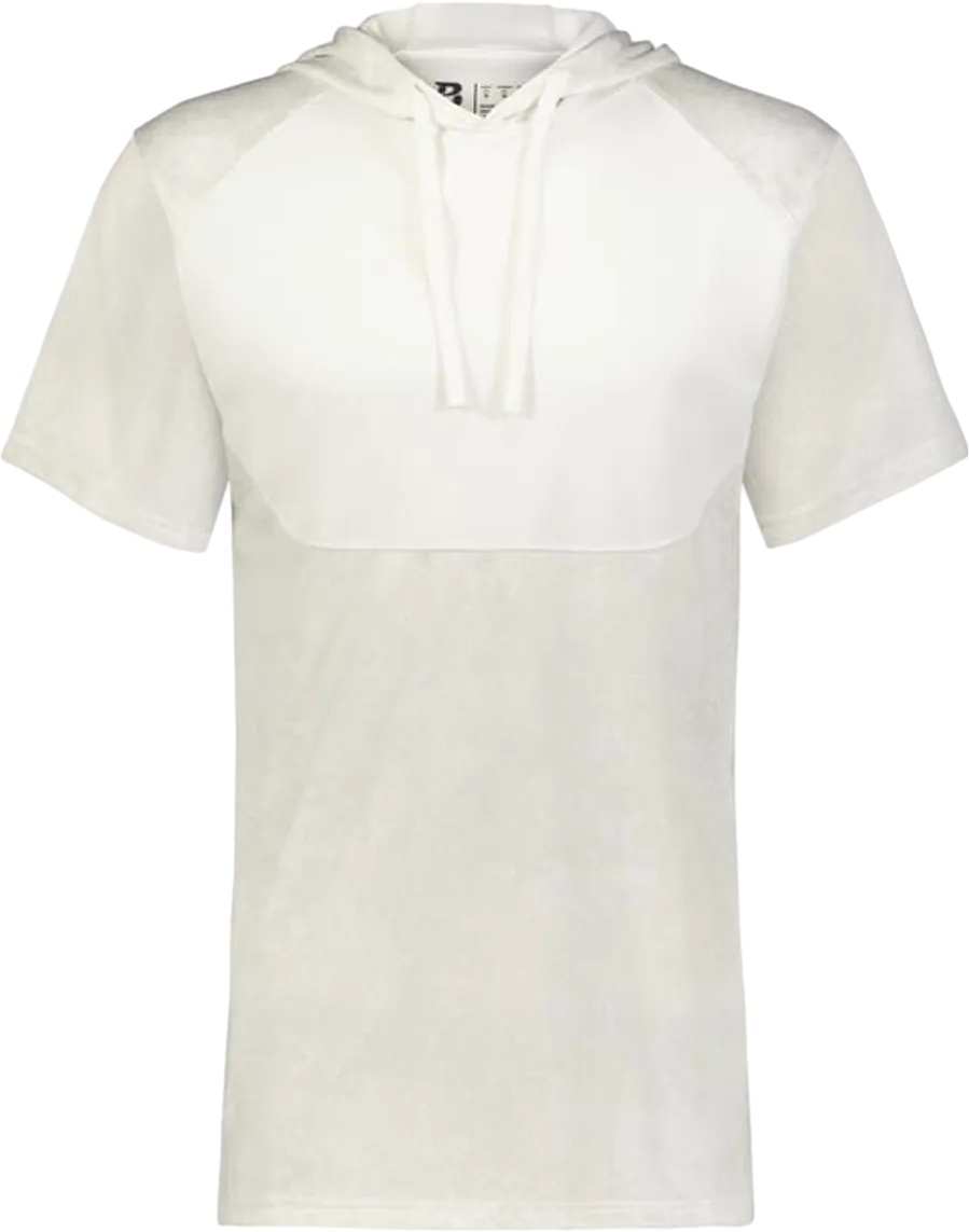 Stadium Print Short Sleeve Hooded Tee