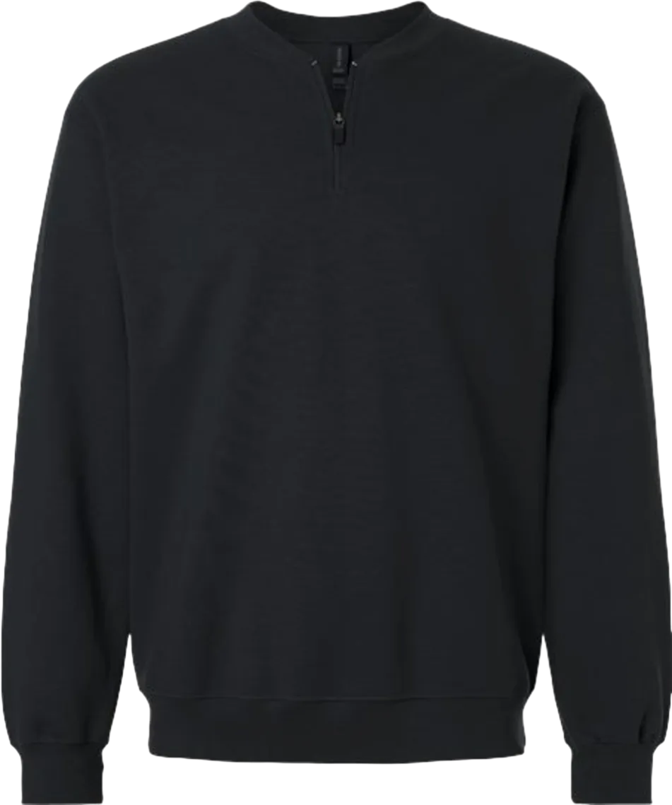 Softstyle Midweight 1/4-Zip Sweatshirt