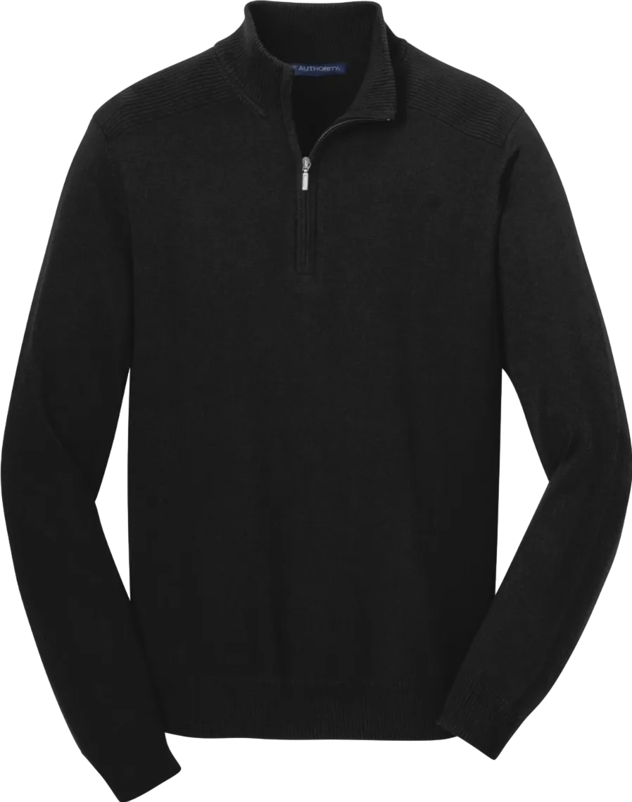 1/2-Zip Sweater