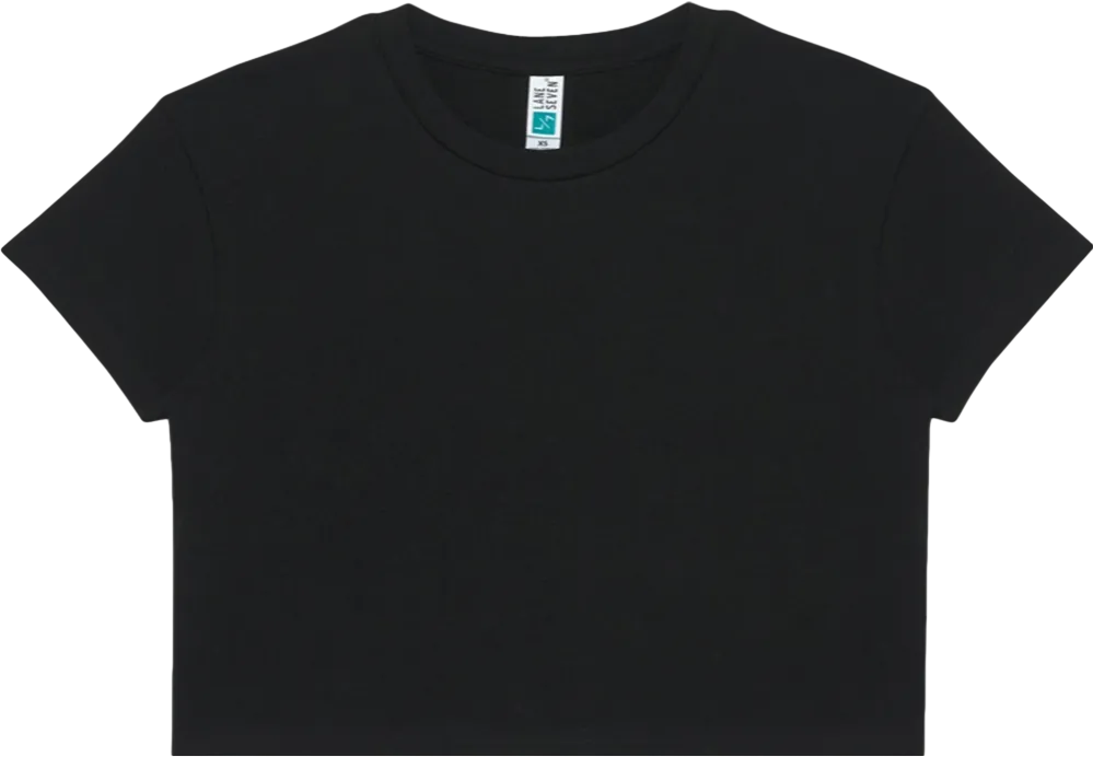 Lane Seven Womens Crop Tee