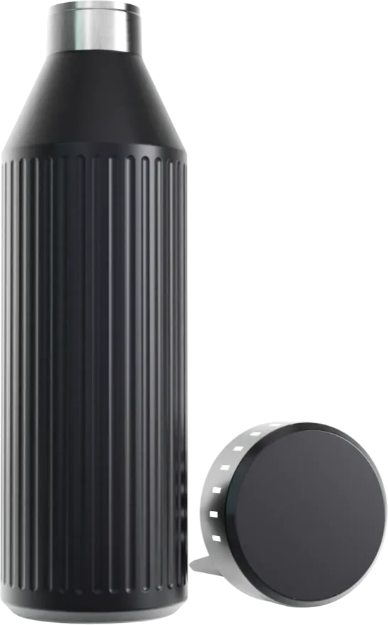 Timeos - Double Wall Smart Bottle