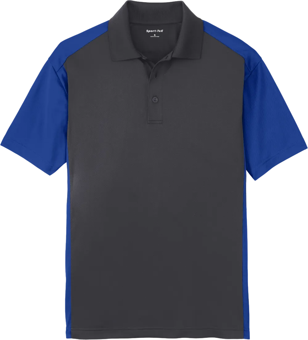 Sport-Tek® Colorblock Micropique Sport-Wick® Polo