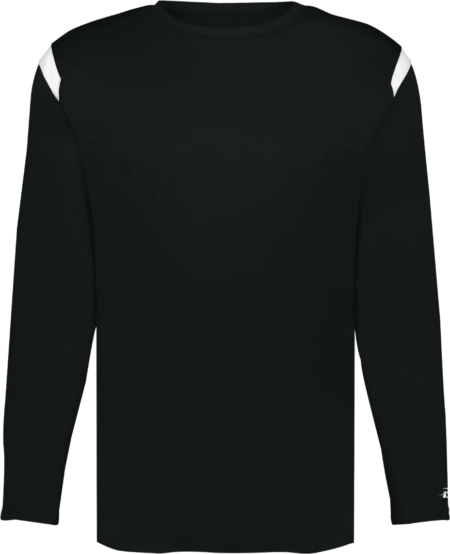 Badger Sport Youth On The Rise Long Sleeve Tee