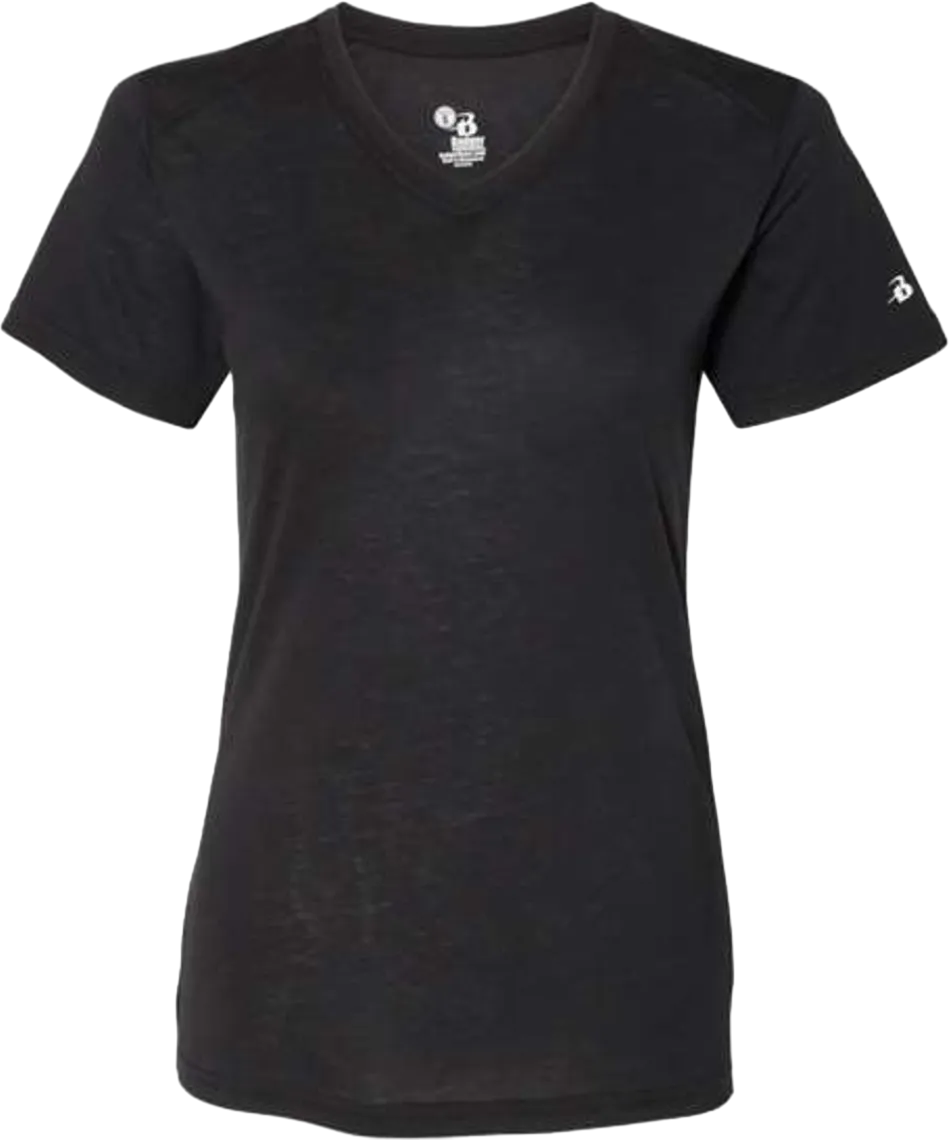 Women's Triblend Performance V-Neck T-Shirt