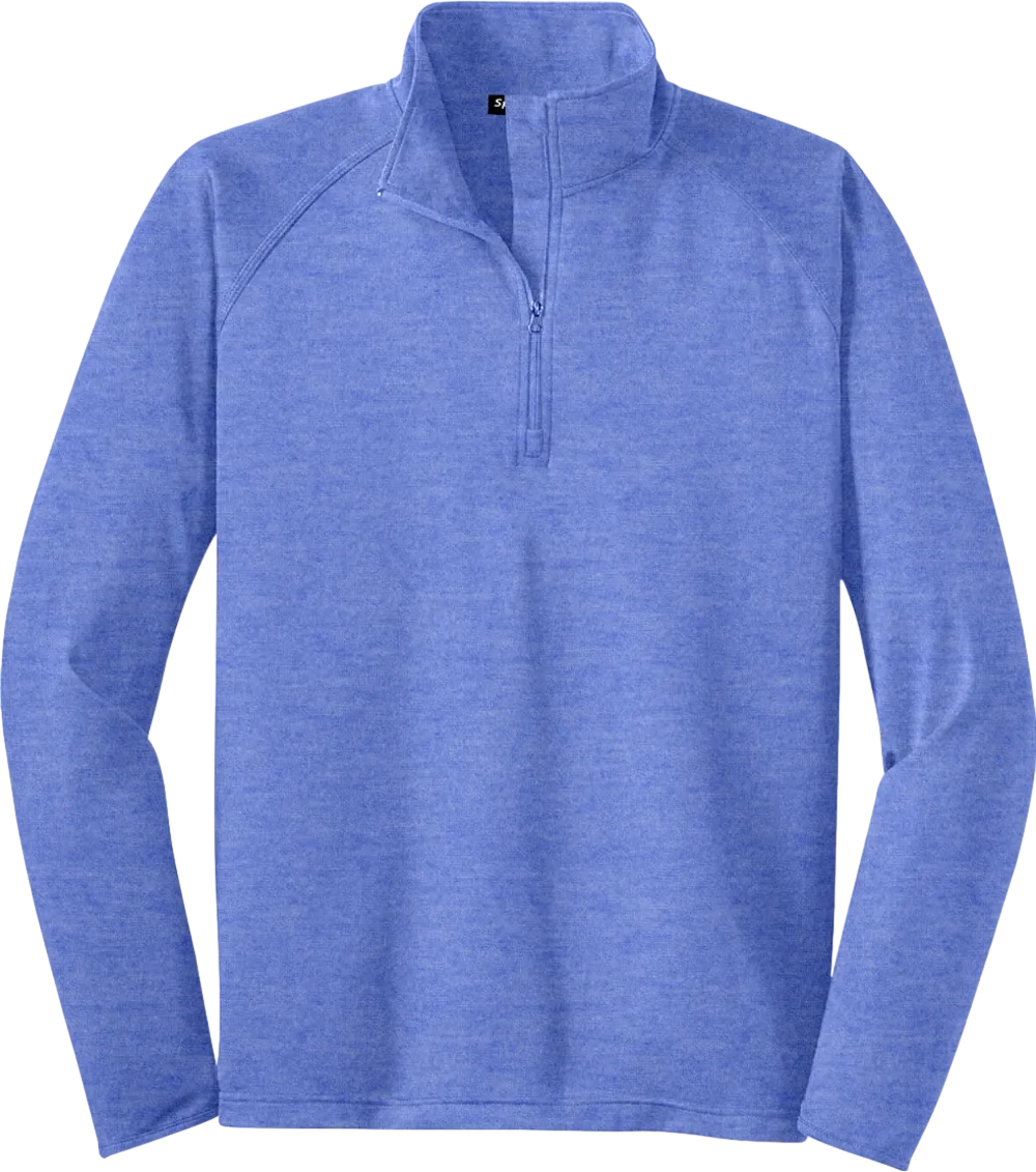 Tall Sport-Wick Stretch 1/2-Zip Pullover