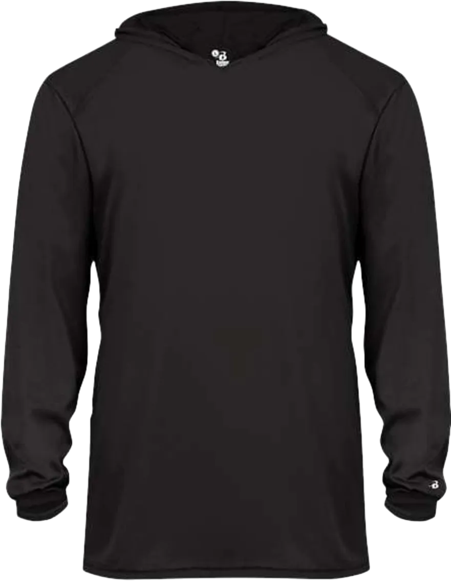 L/S Youth Hood Tee