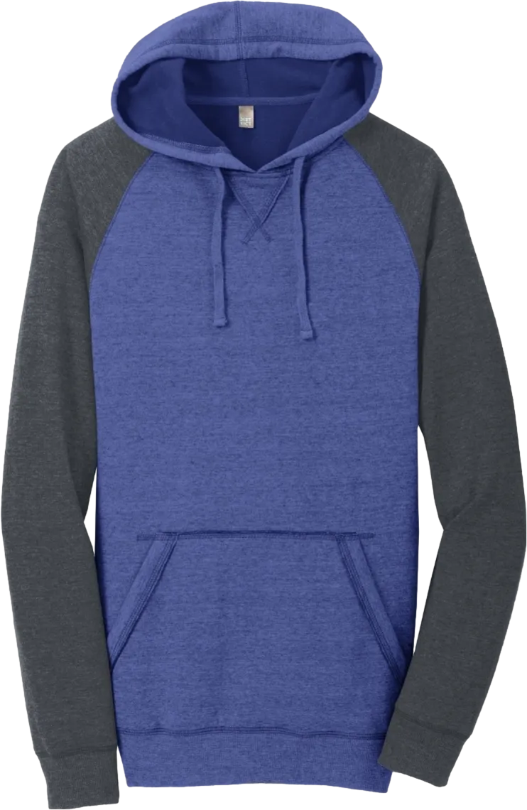 Young Men's Lightweight Fleece Raglan Hoodie