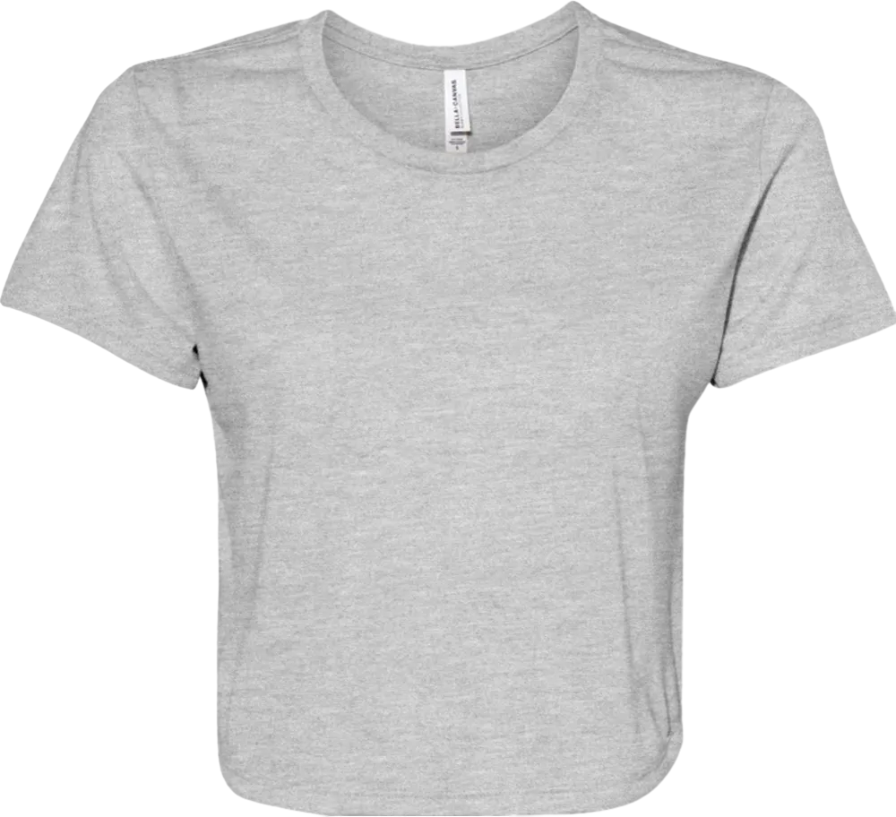 Women's Flowy Crop Tee