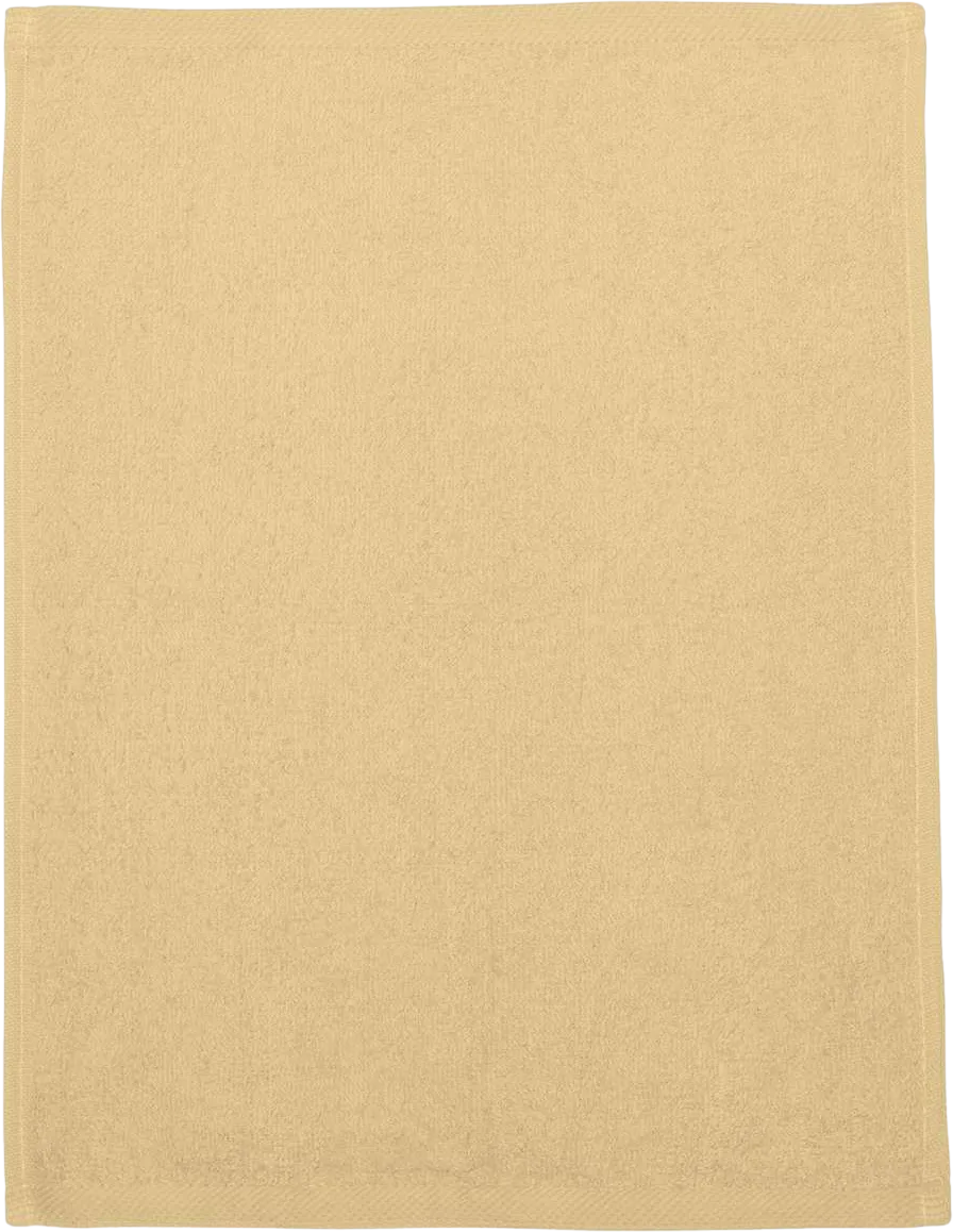 Hemmed Fingertip Towel