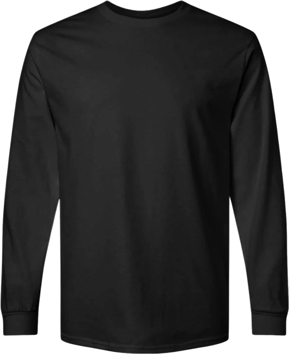 Unisex Fine Jersey Long Sleeve T-Shirt