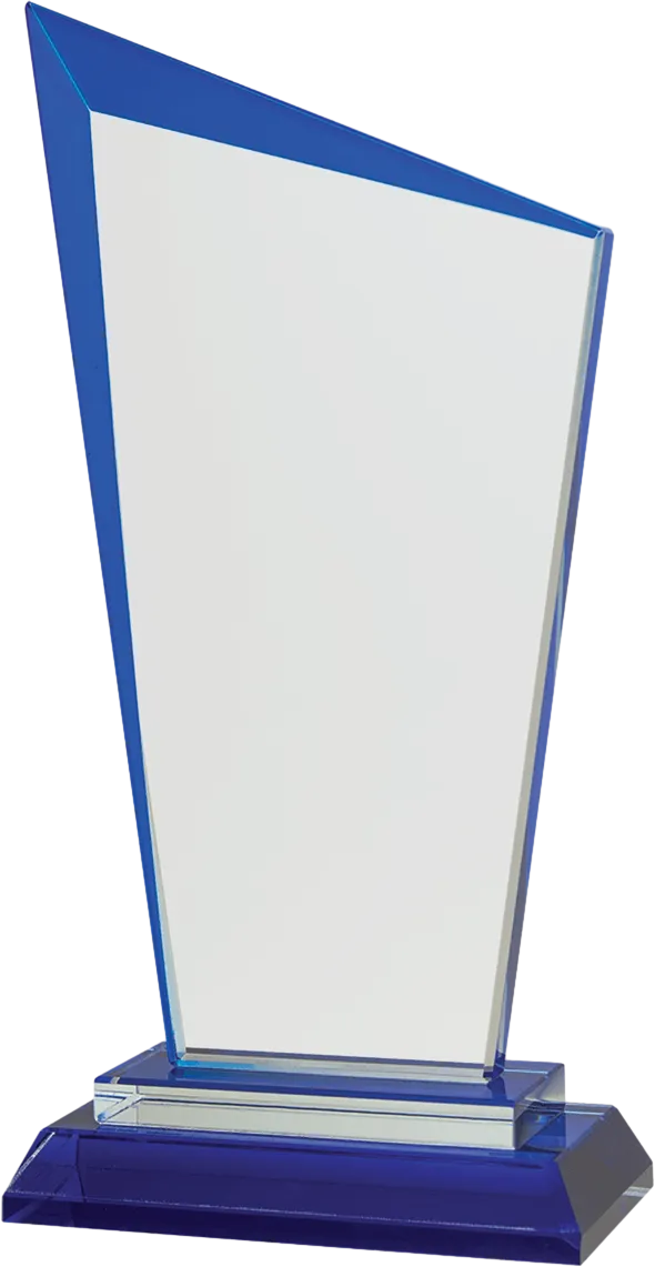 8" Razor Glass Award