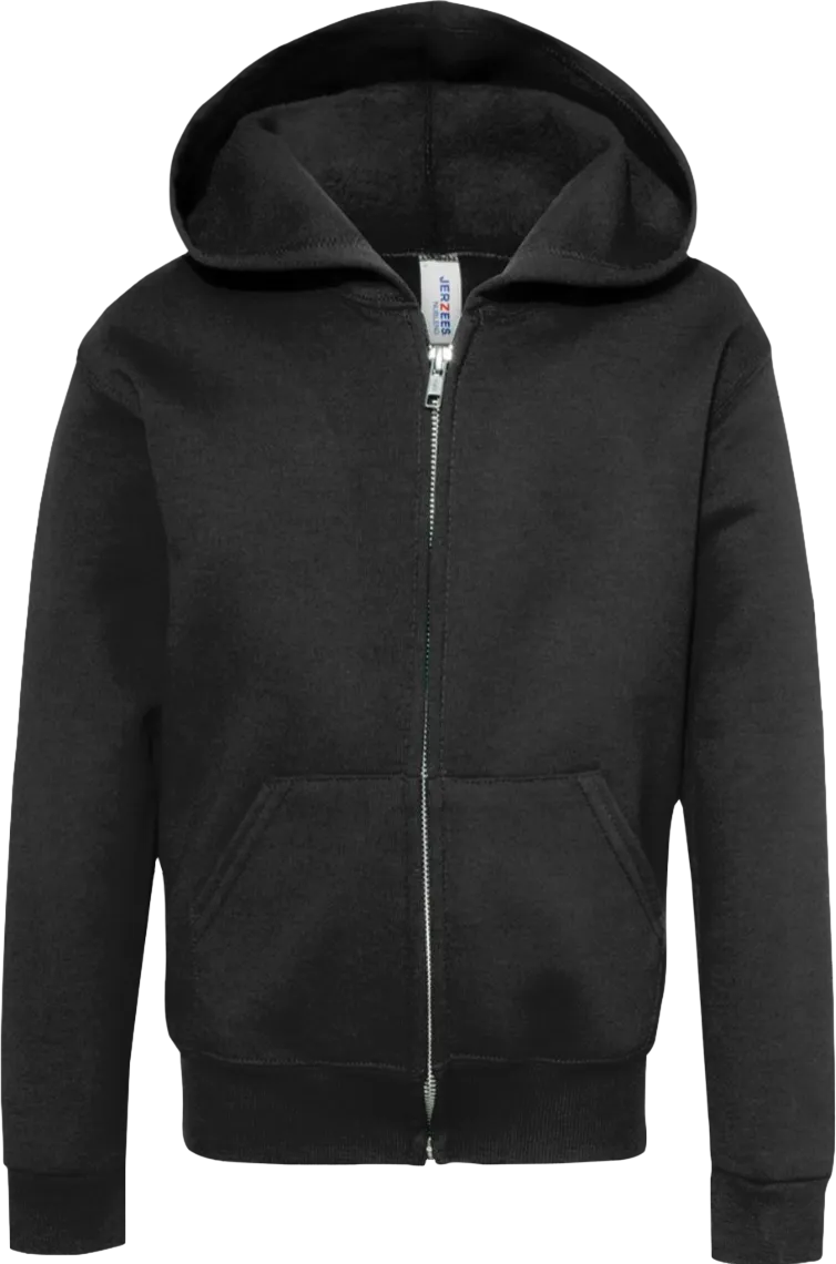 NuBlend Youth Full-Zip Hooded Sweatshirt