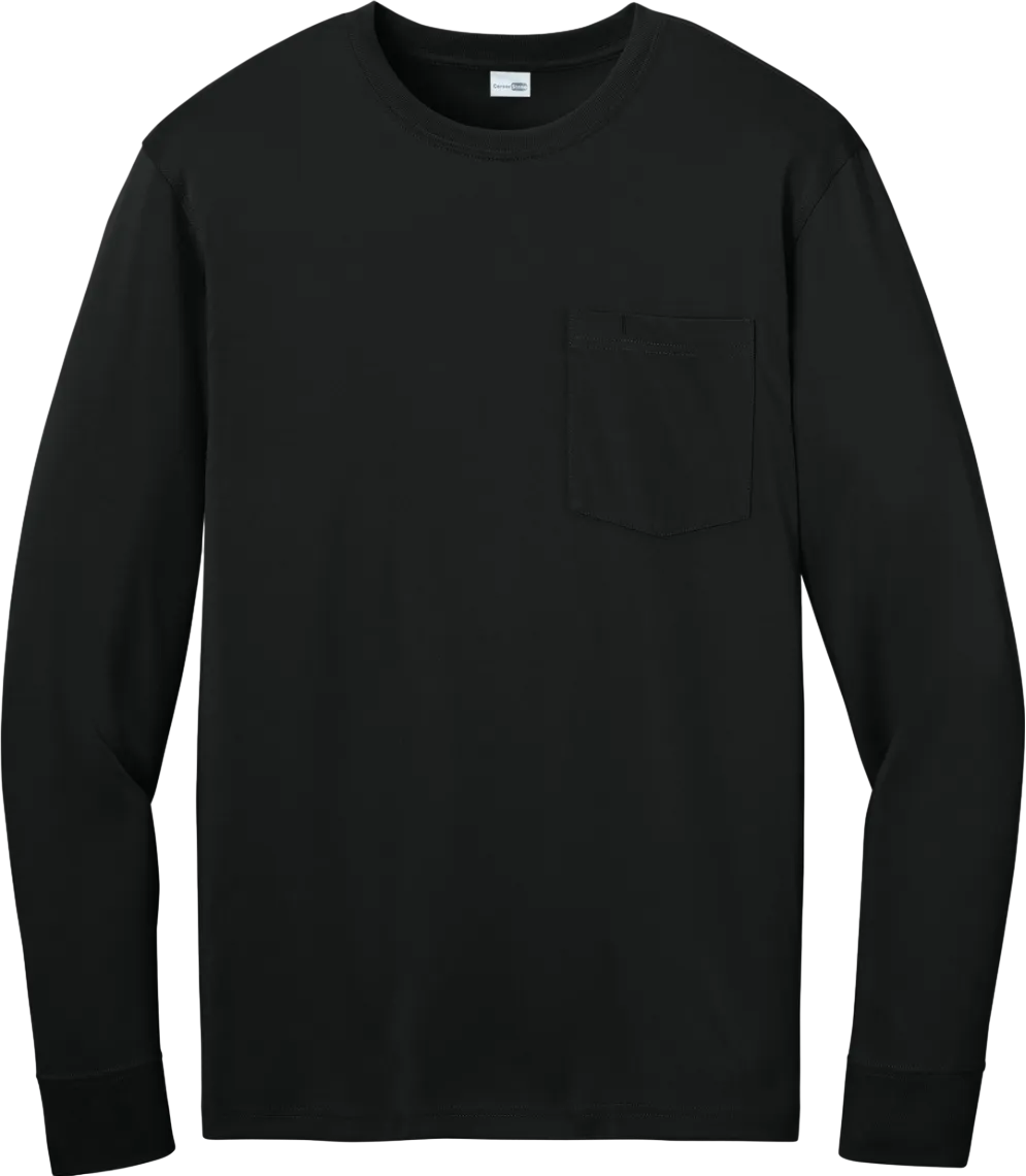 Workwear Pro Long Sleeve Pocket Tee