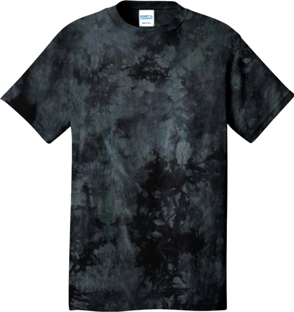 Crystal Tie-Dye Tee