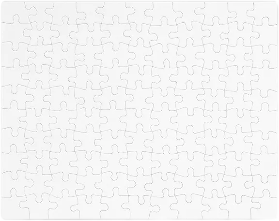 Jigsaw Puzzle with Tin