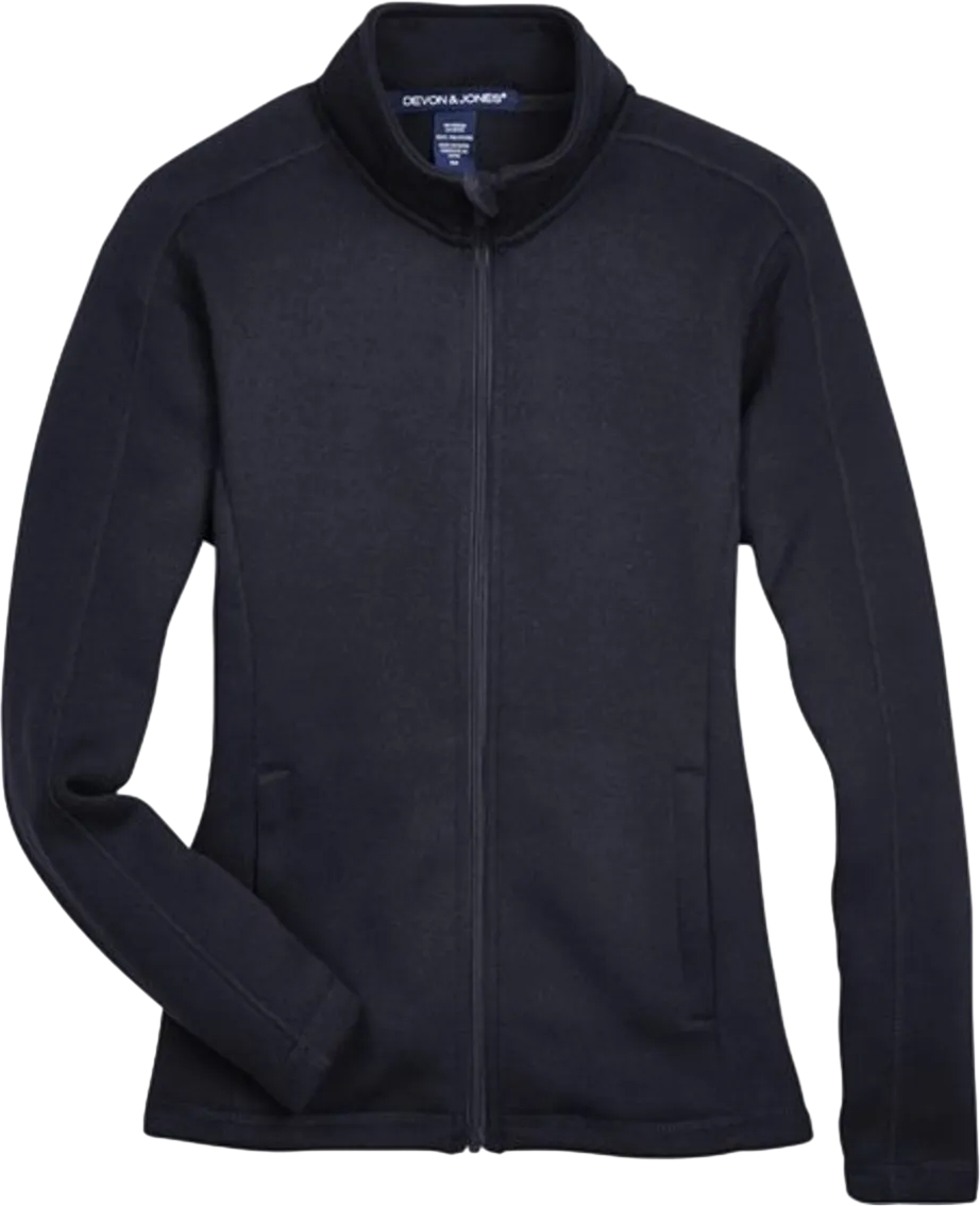 Women's Bristol Full-Zip Sweater Fleece Jacket