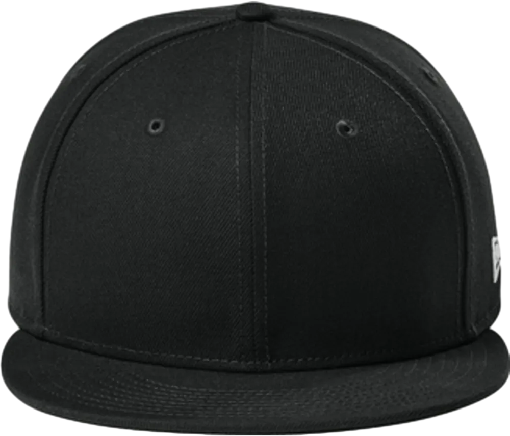 Standard Fit Flat Bill Snapback Cap