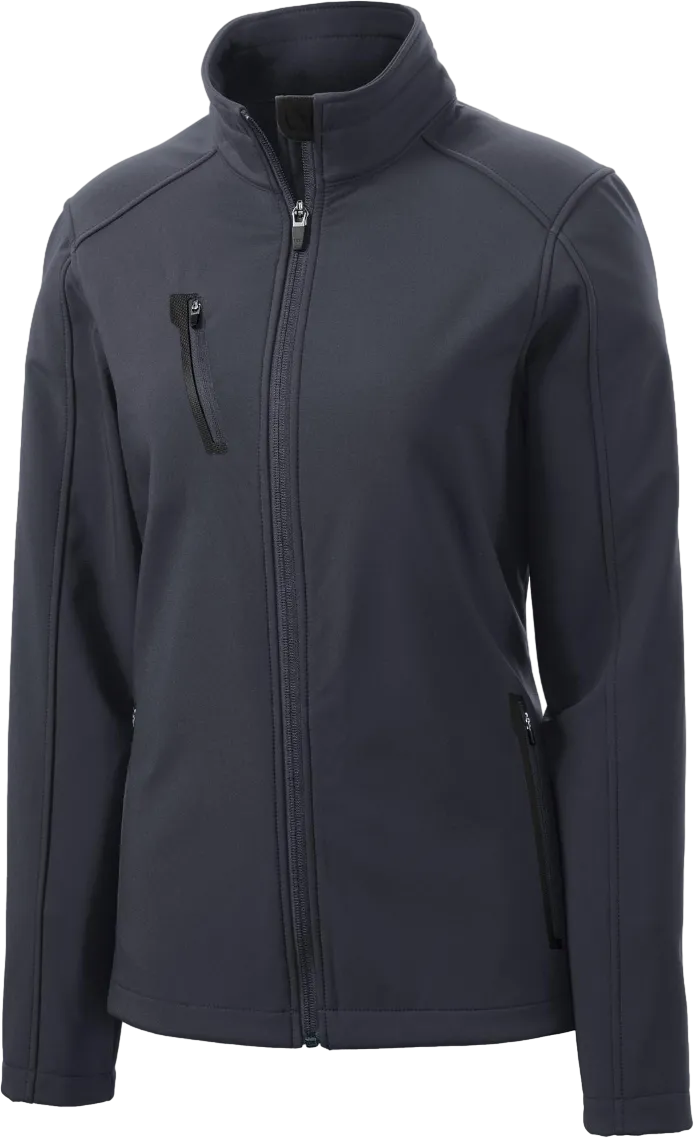 Ladies Welded Soft Shell Jacket