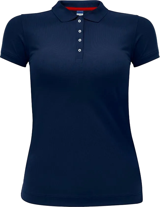 Women's Essential Short Sleeve Polo Shirt