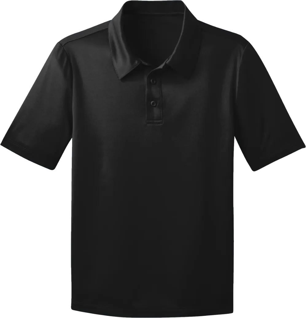 Youth Silk Touch Performance Polo