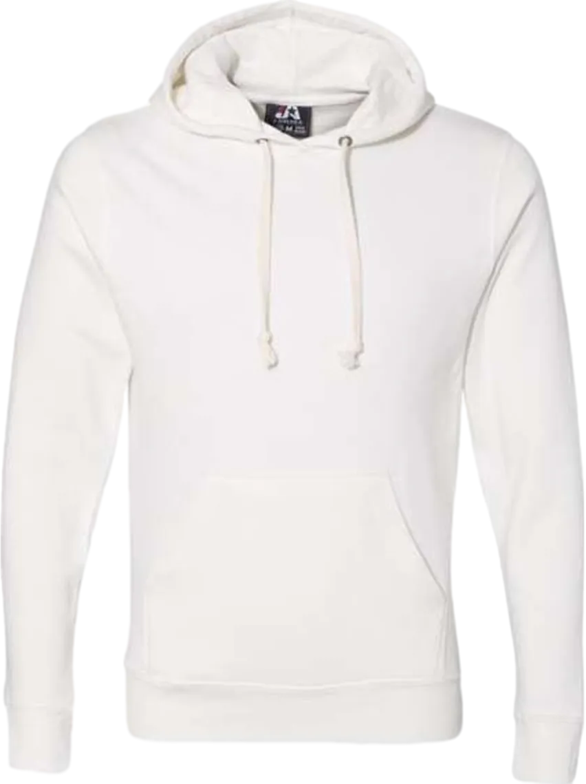Triblend Fleece Hooded Sweatshirt