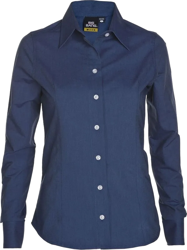 Moon Women's Long Sleeve Blouse