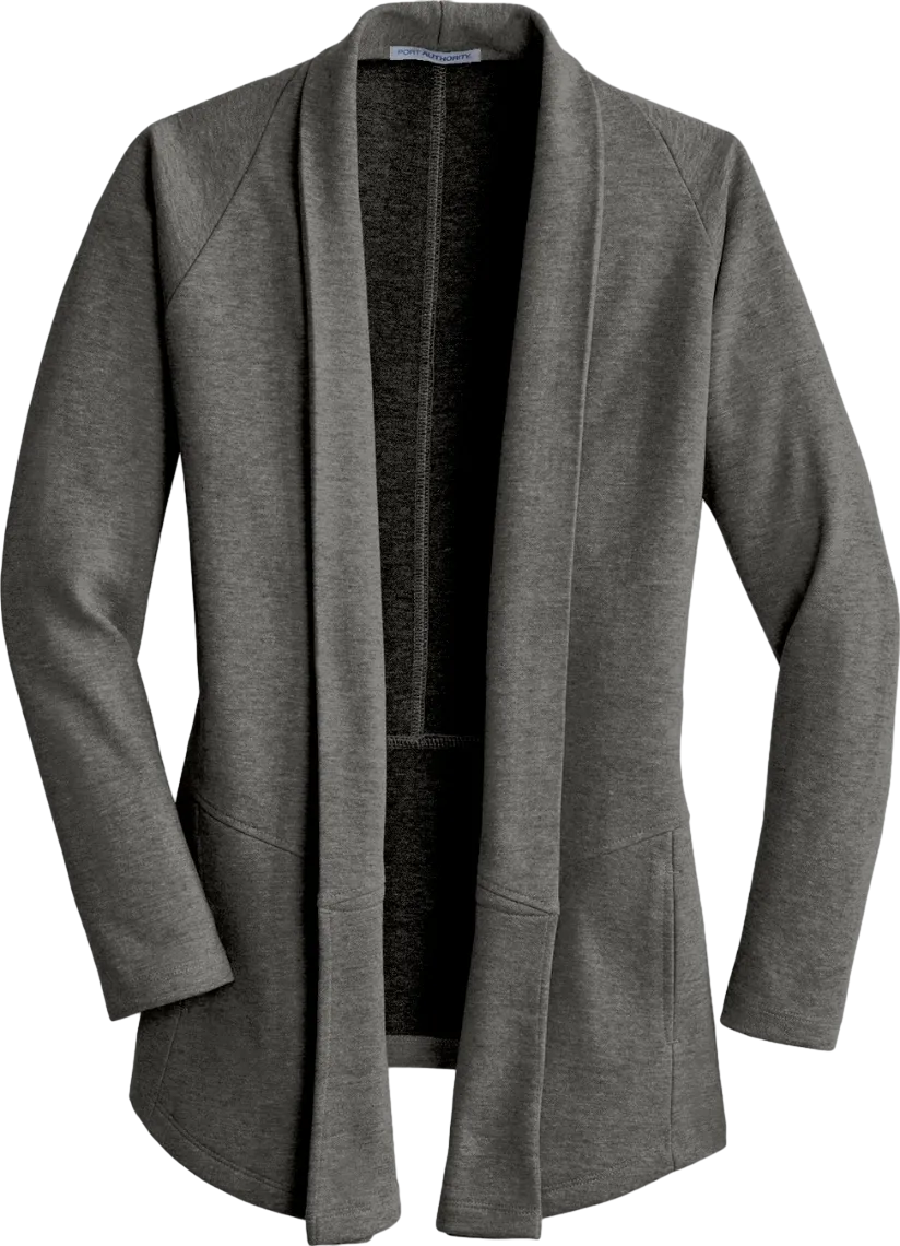 Ladies Interlock Cardigan