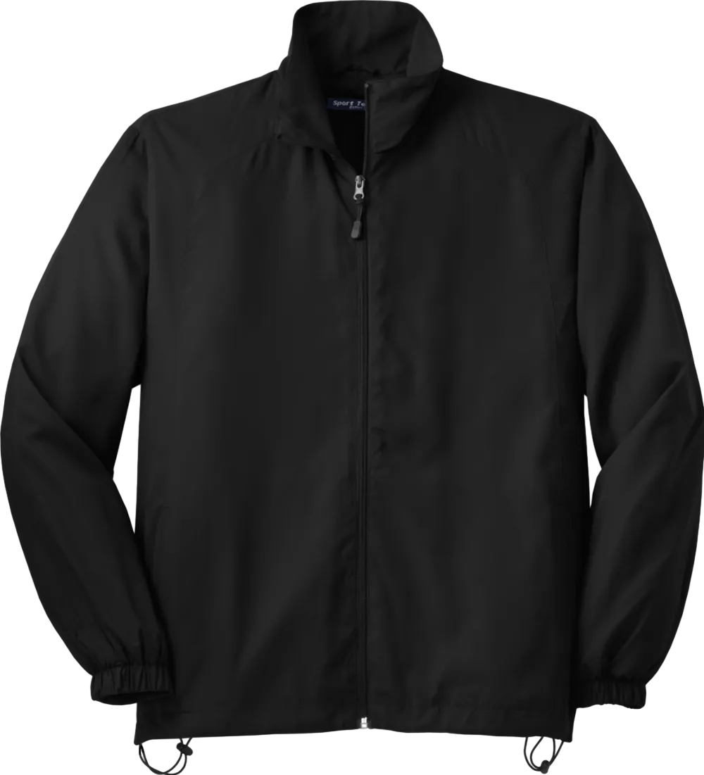Full-Zip Wind Jacket