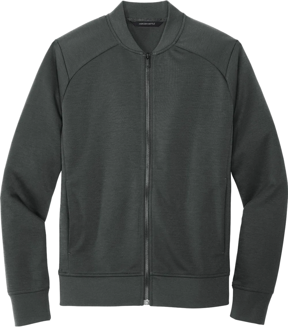 Double-Knit Bomber