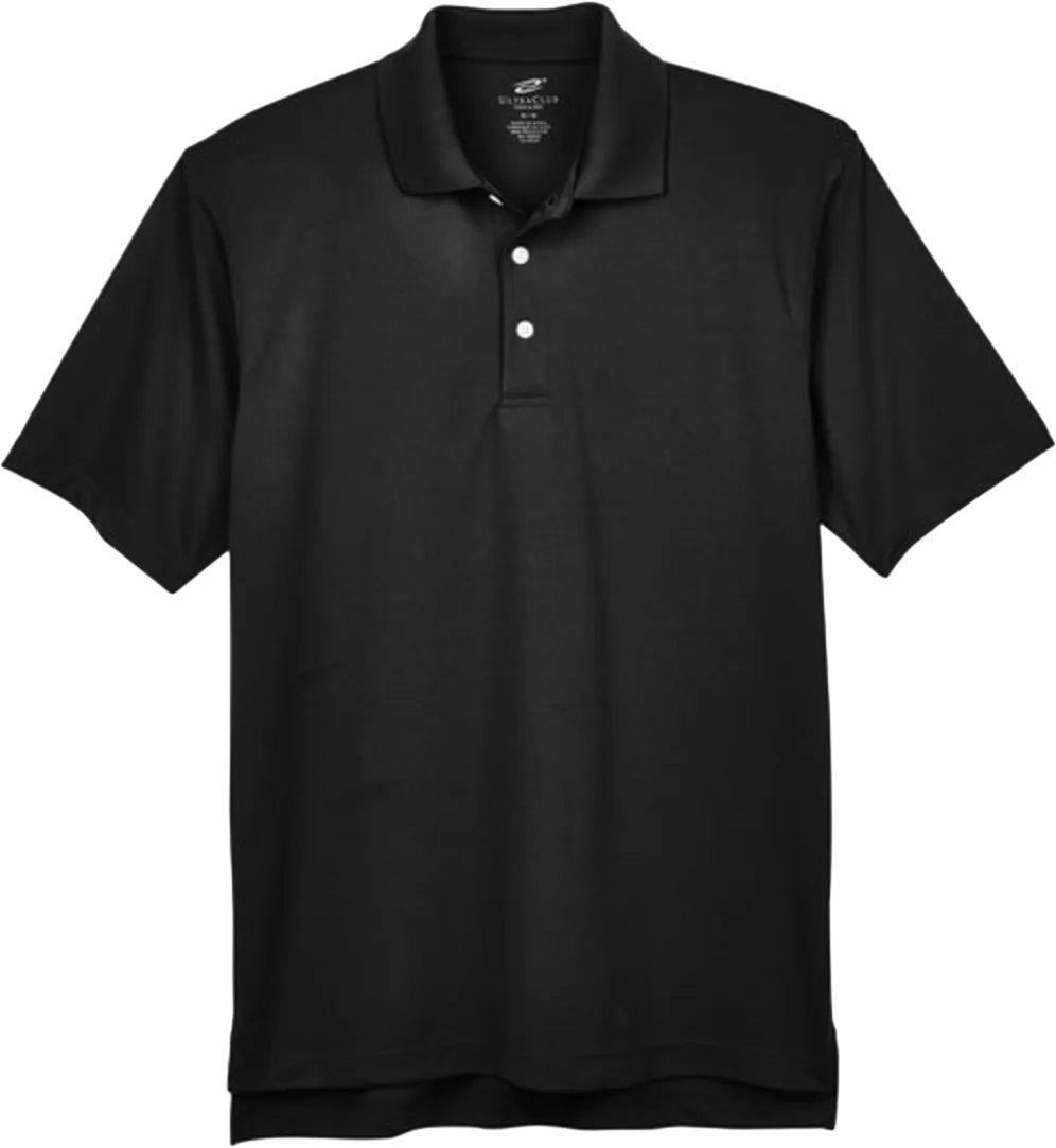 Men's Cool & Dry Stain-Release Performance Polo