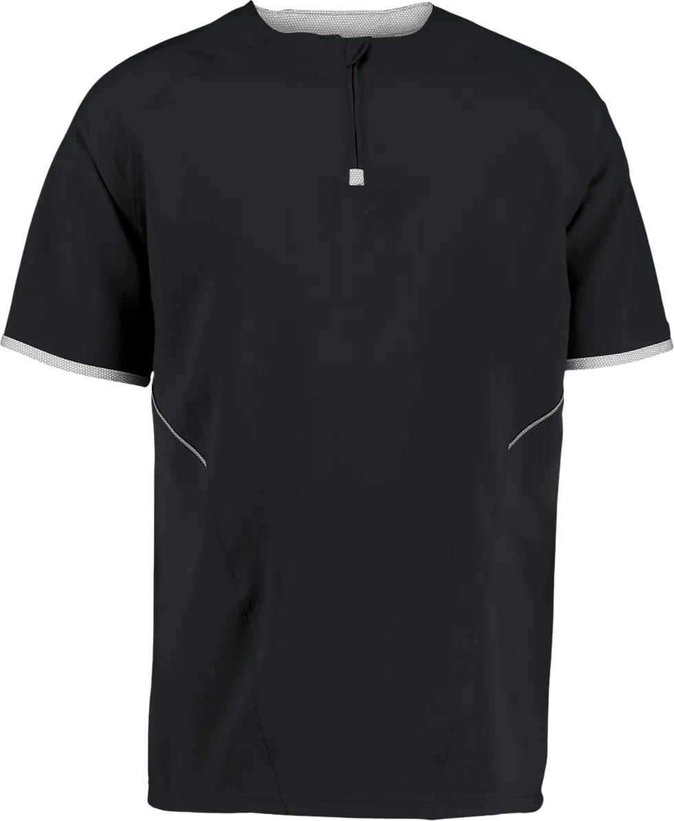 Dri-Power Short Sleeve 1/4-Zip Pullover