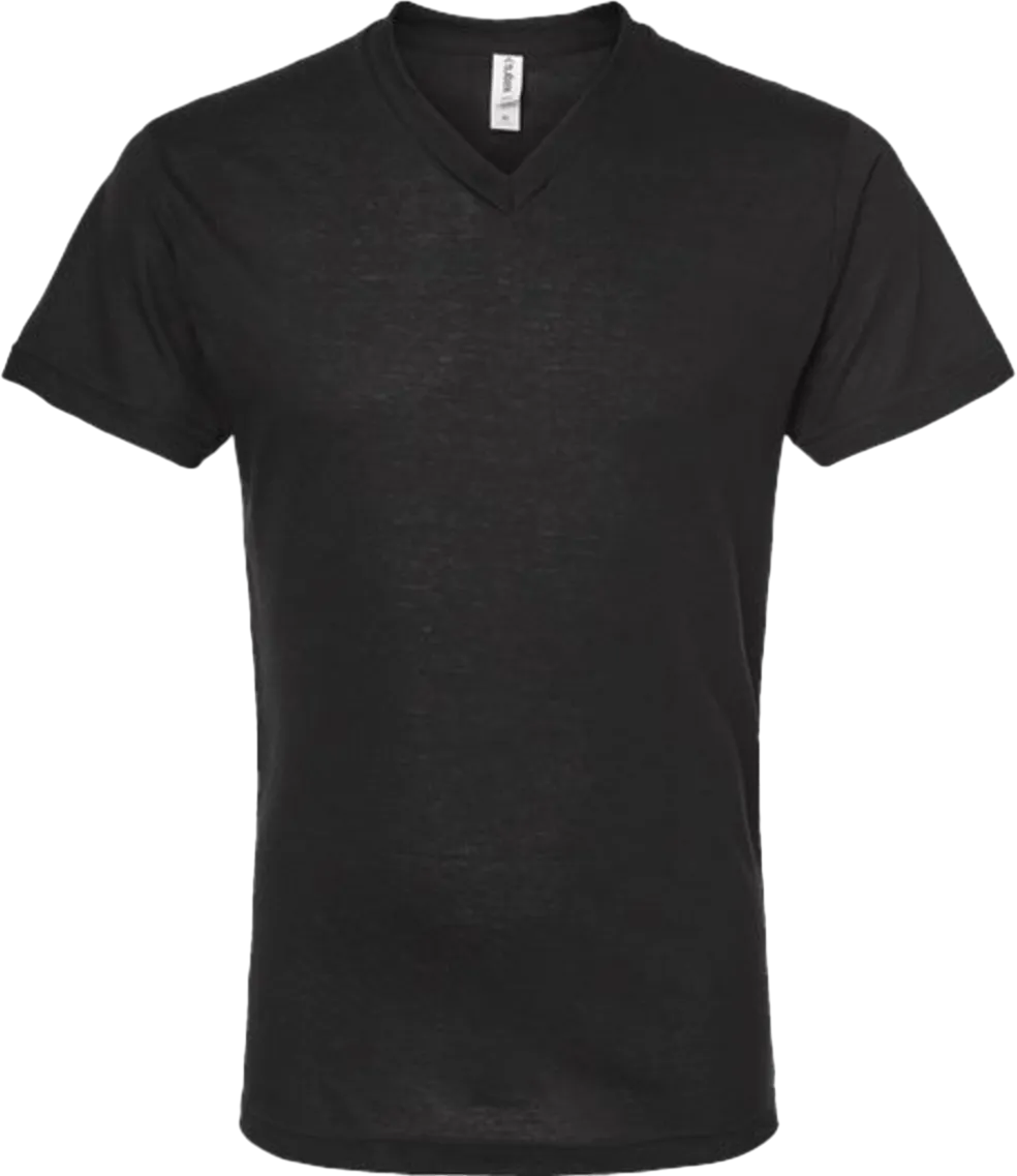 Poly-Rich V-Neck T-Shirt