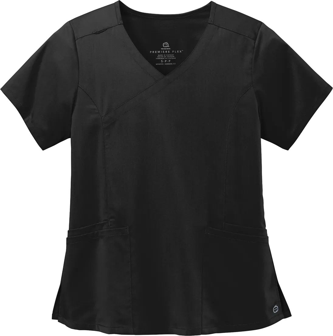 Women's Premiere Flex Mock Wrap Top