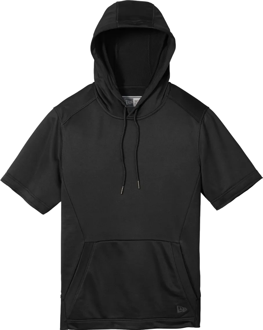 Performance Terry Short Sleeve Hoodie
