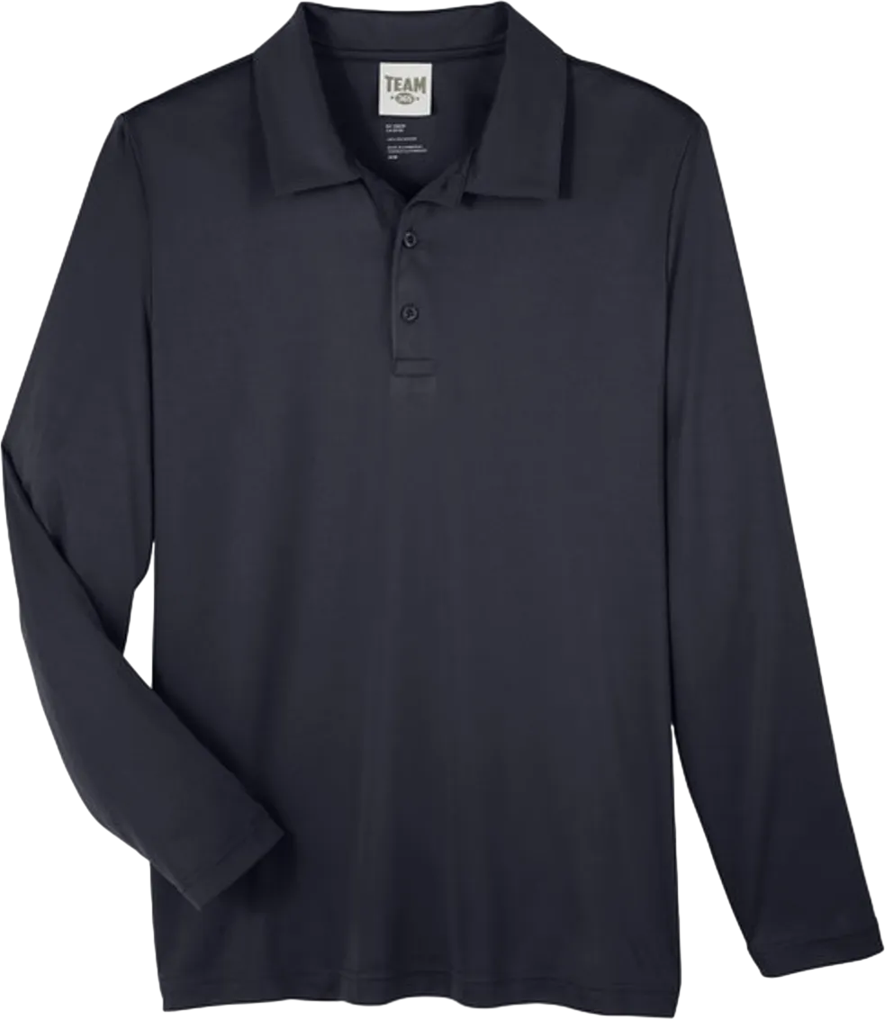 Men's Zone Performance Long Sleeve Polo