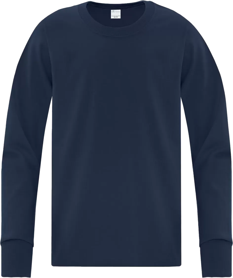 Everyday Side Seam Long Sleeve Youth Tee