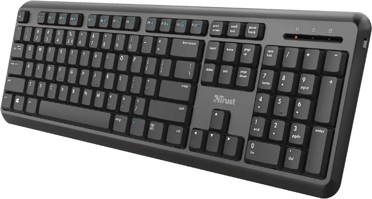 Trust Wireless Silent Keyboard