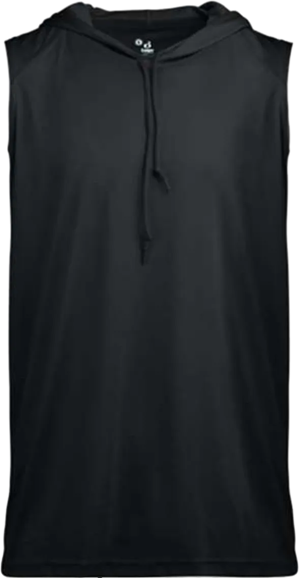 B-Core Sleeveless Youth Hood Tee