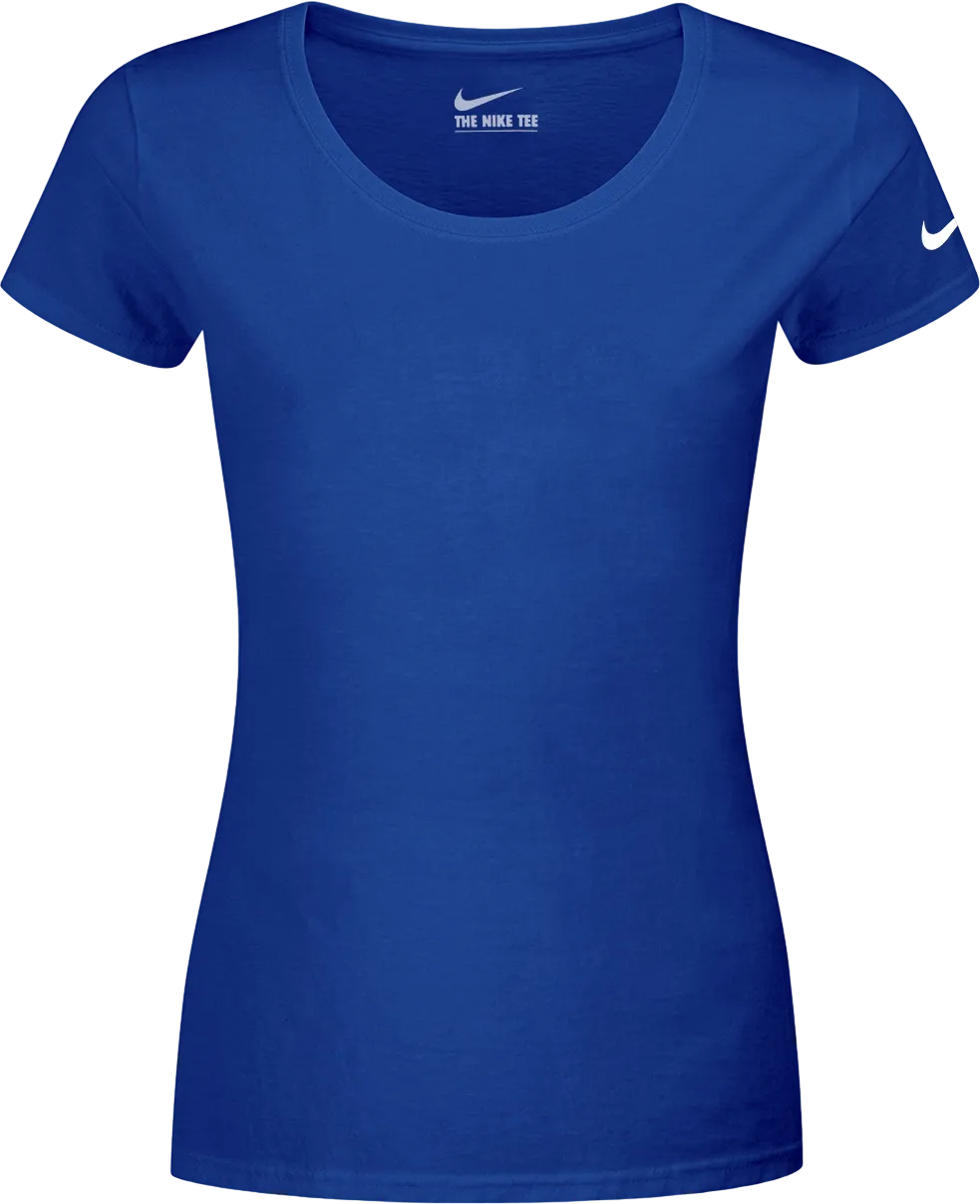 Ladies Dri-FIT Cotton/Poly Scoop Neck Tee