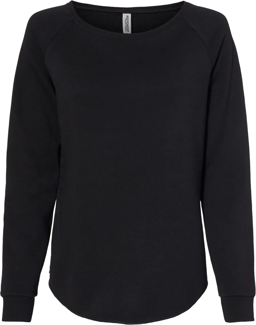 Women's California Wave Wash Crewneck Sweatshirt