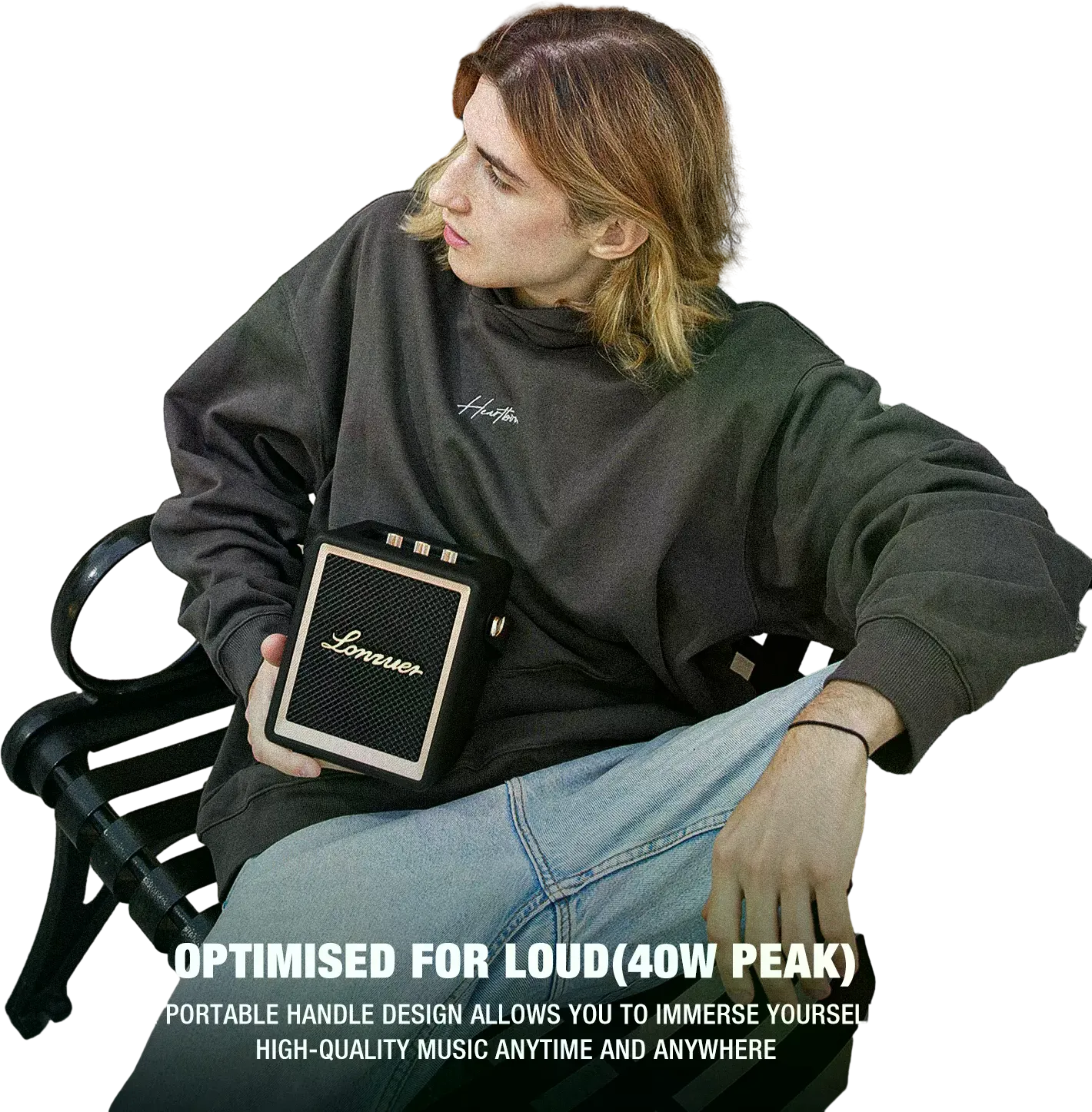 Lonzuer Action Speaker