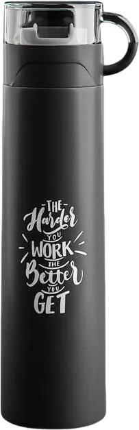 Hot & Cold Stainless Steel Sipper Bottle