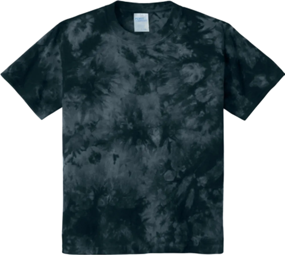 Youth Crystal Tie-Dye Tee