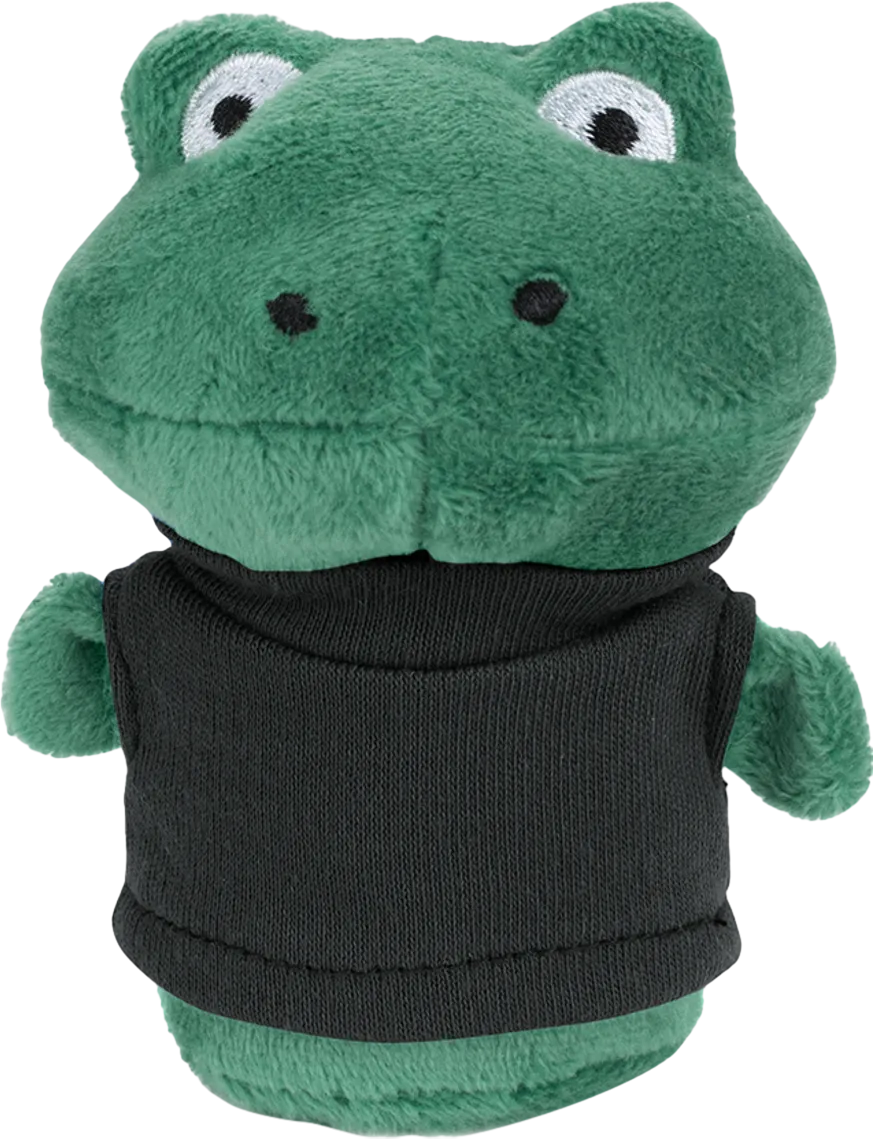 Frog Shortie - 4" Plush