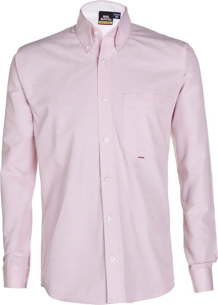 Astro Long Sleeve Men's Shirt