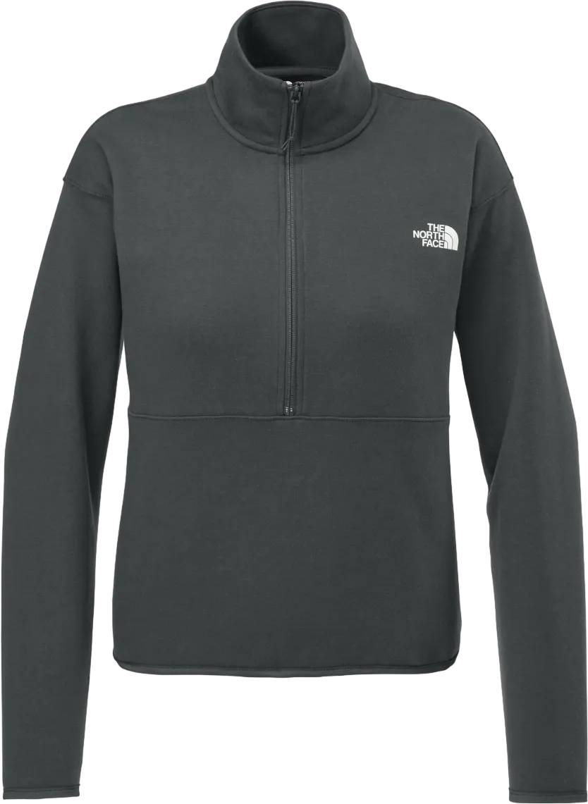 Women's Double-Knit 1/2-Zip Fleece