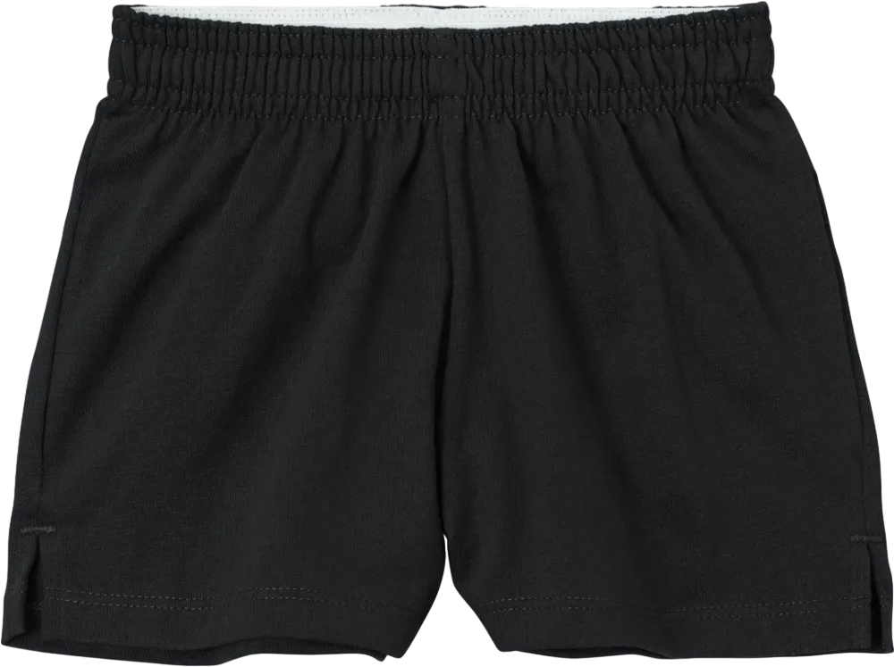 Girls Jersey Knit Squad Short