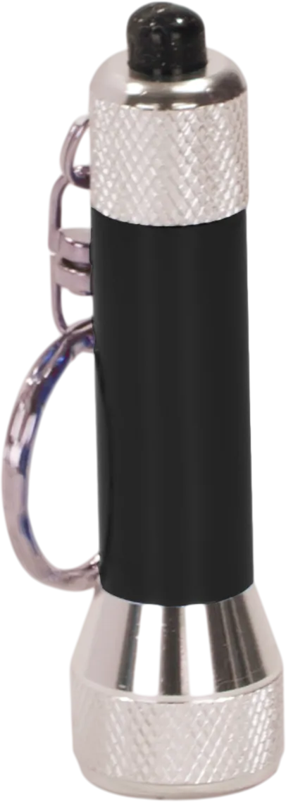5-LED Laserable Flashlight with Keychain