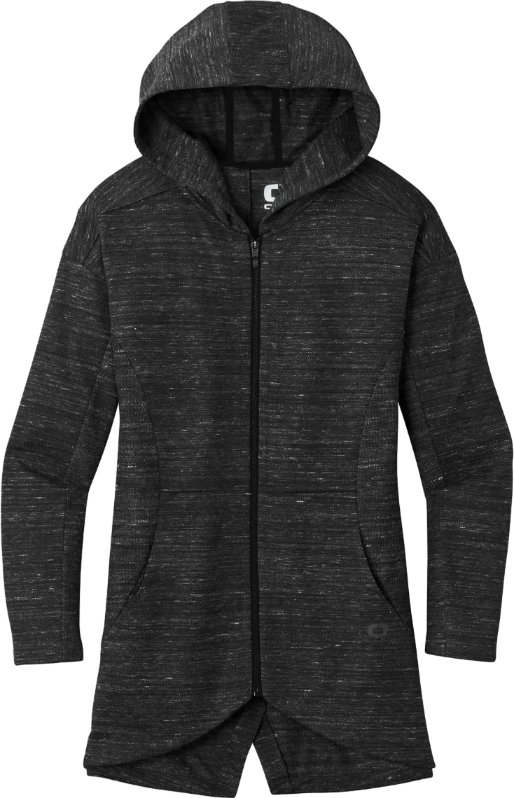 Ladies Flux Full-Zip Hoodie