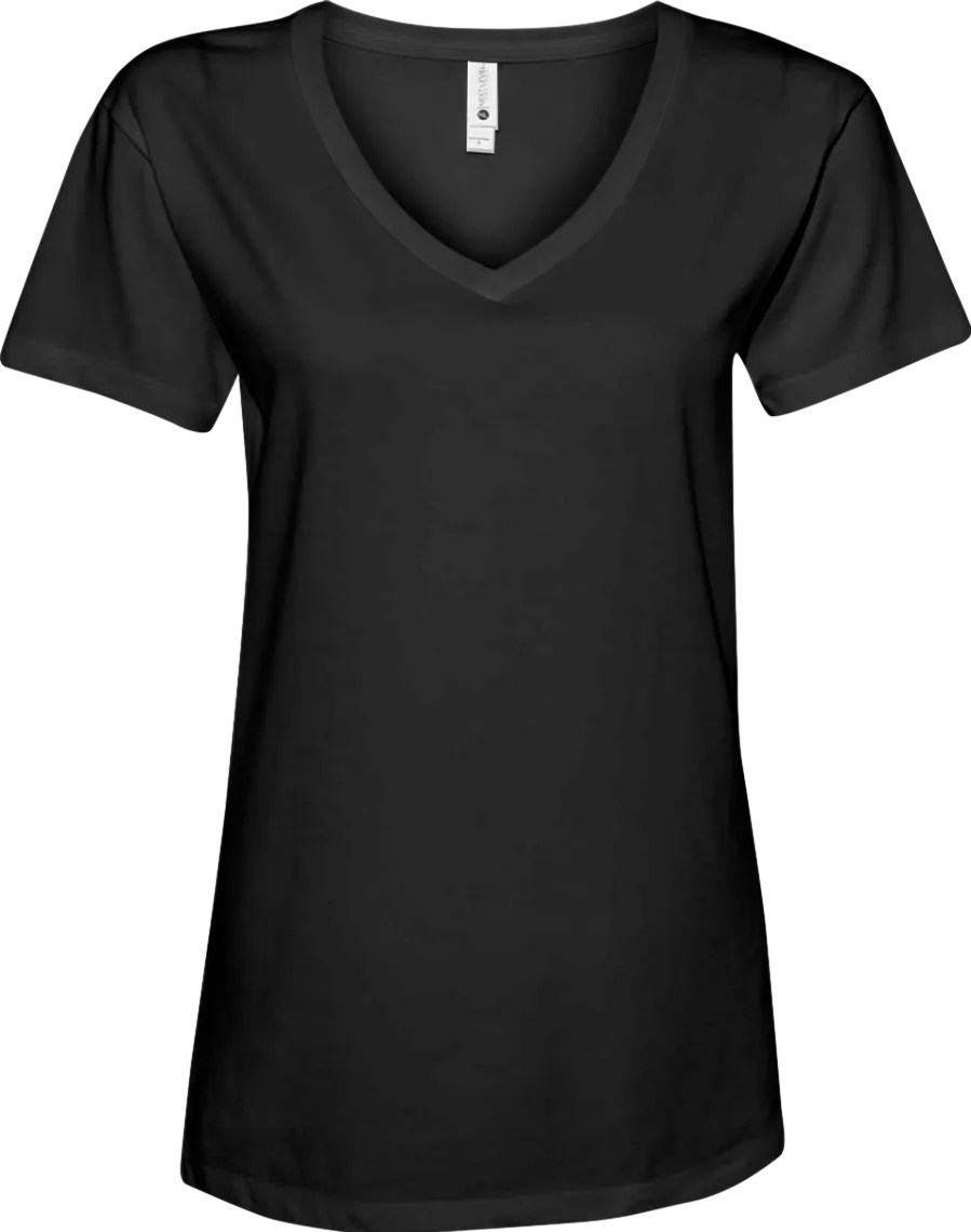 Women's Relaxed V-neck Tee